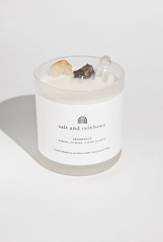 Abundance Wild Lemongrass Candle