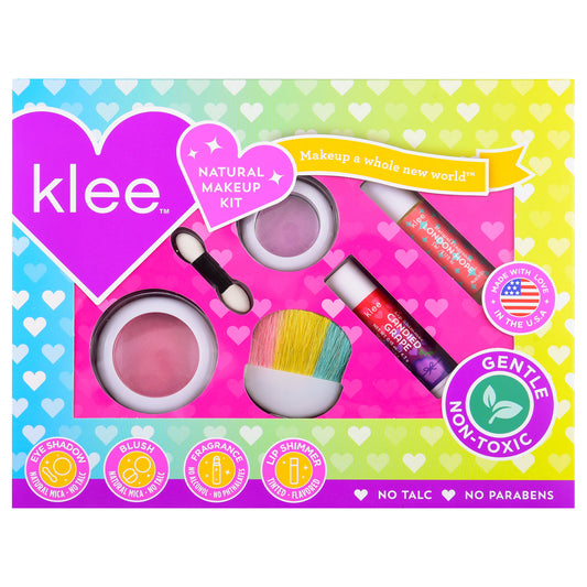 4 piece makeup kit Head Over Heels